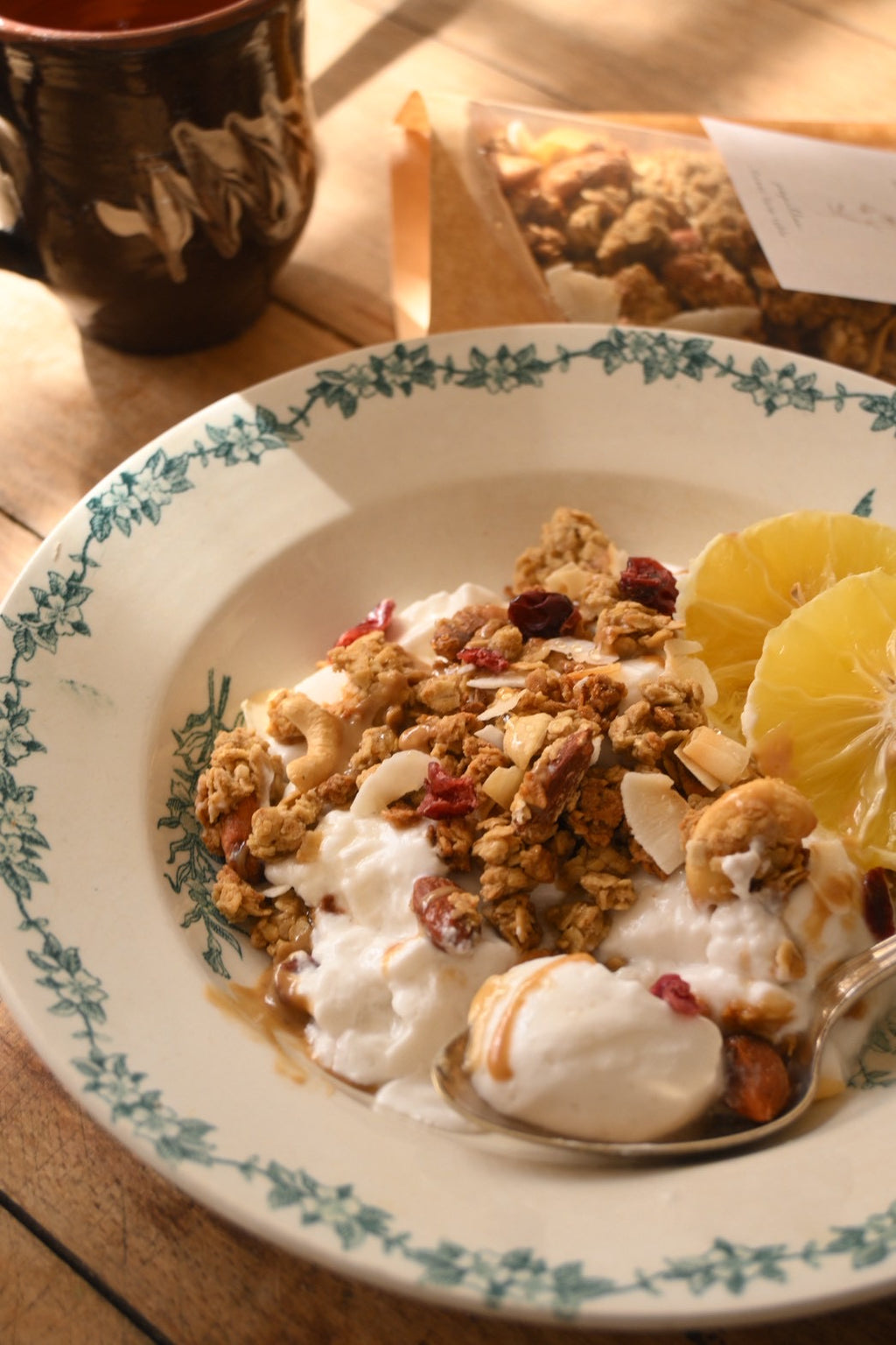 カルダモングラノーラ | papillon