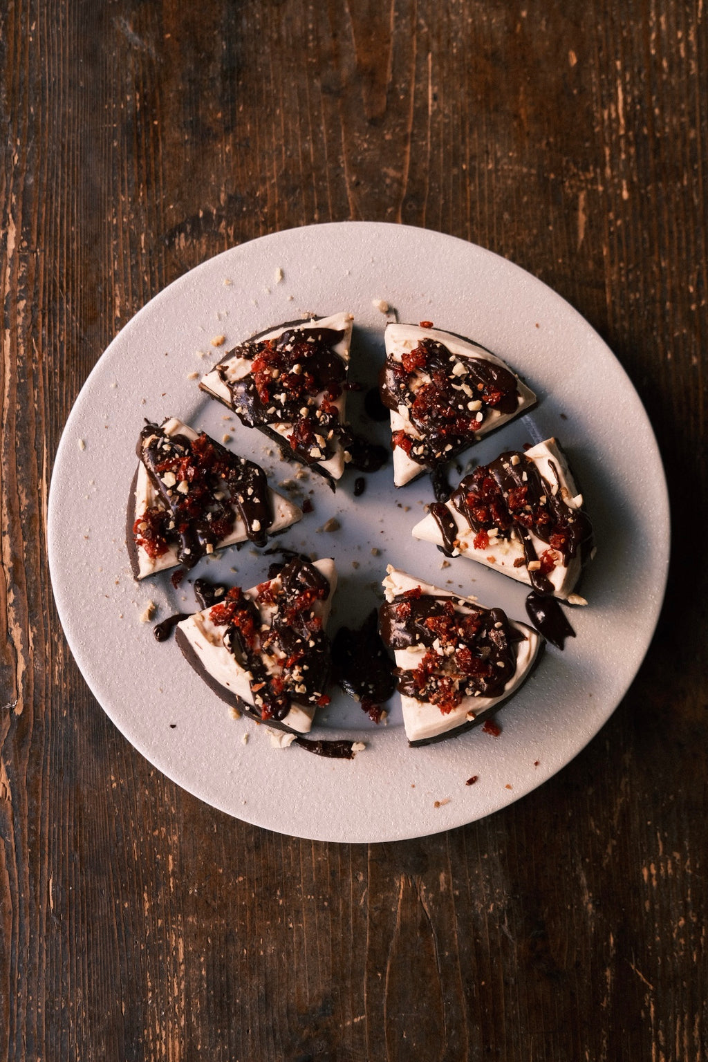 「ショコラキャロットケーキ」冷凍便で全国発送