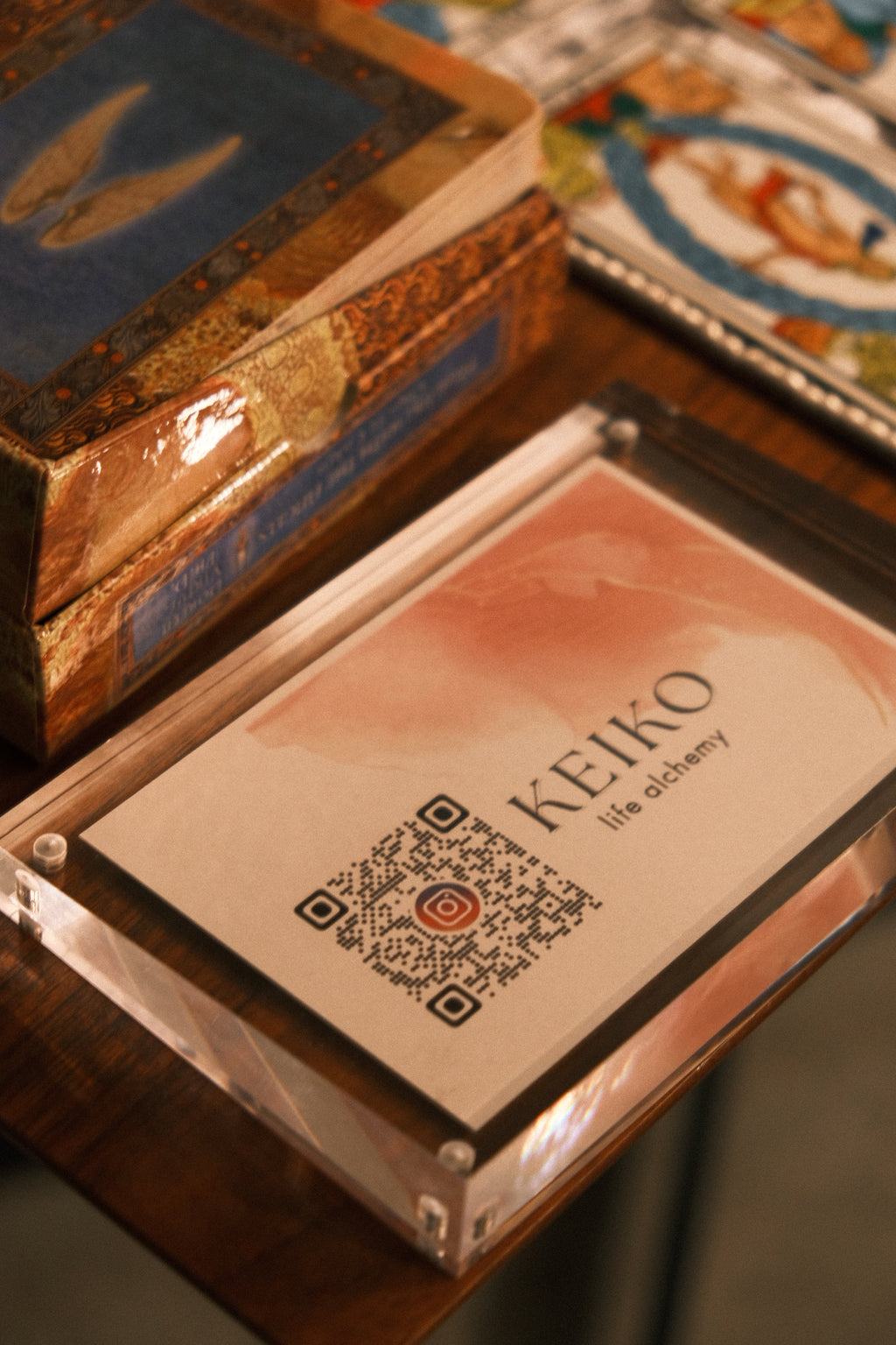 KEIKO｜未来をひらくカードリーディング