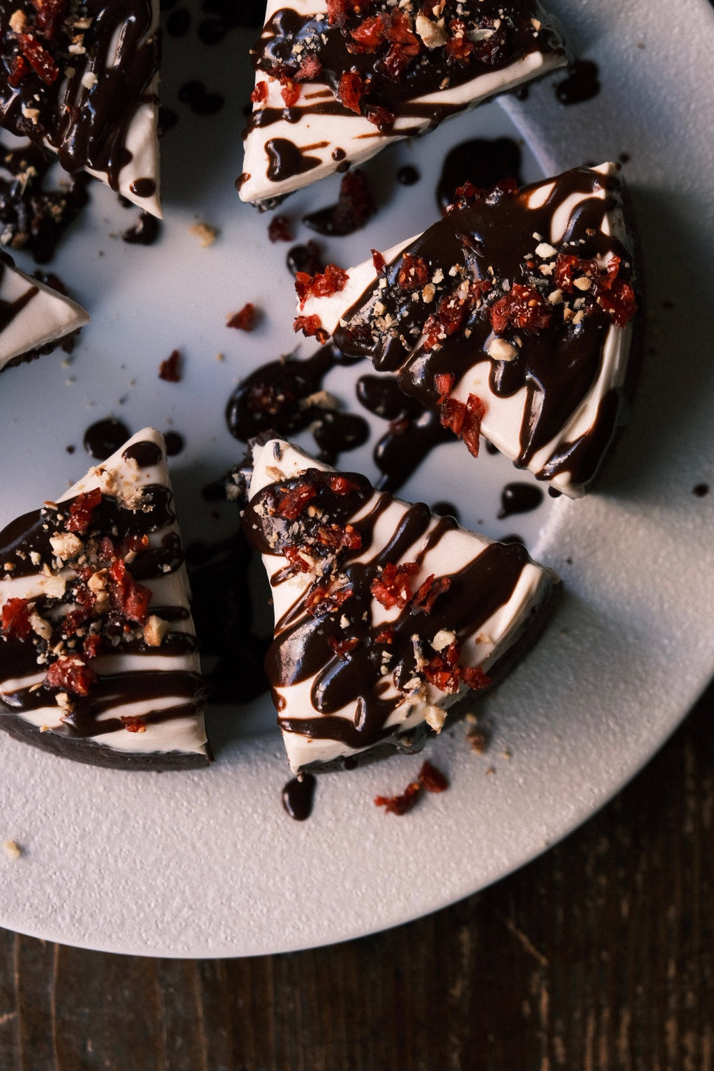 「ショコラキャロットケーキ」冷凍便で全国発送