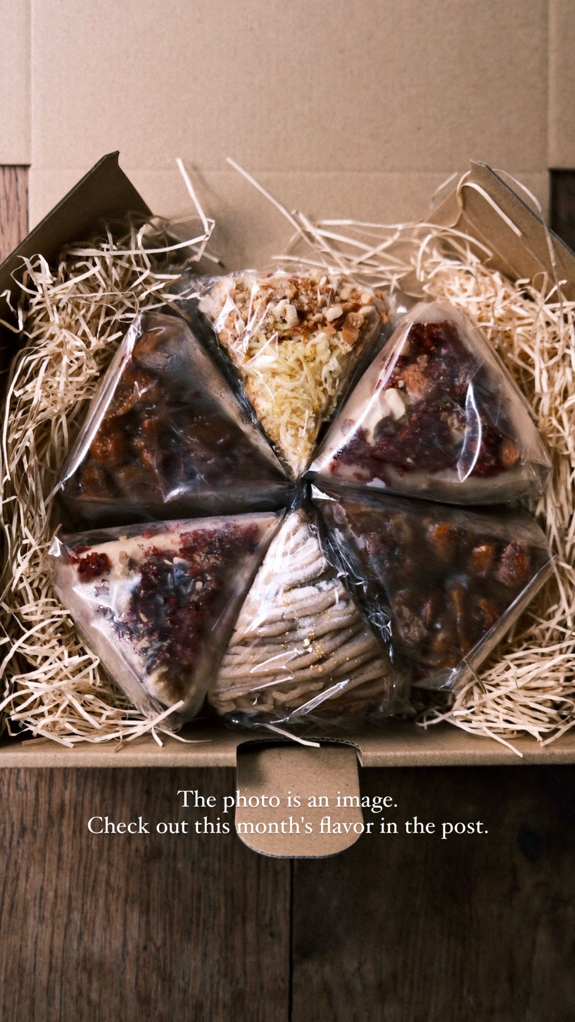 【詰合せBOX】幻のキャロットケーキ（６個入り、冷凍通販）
