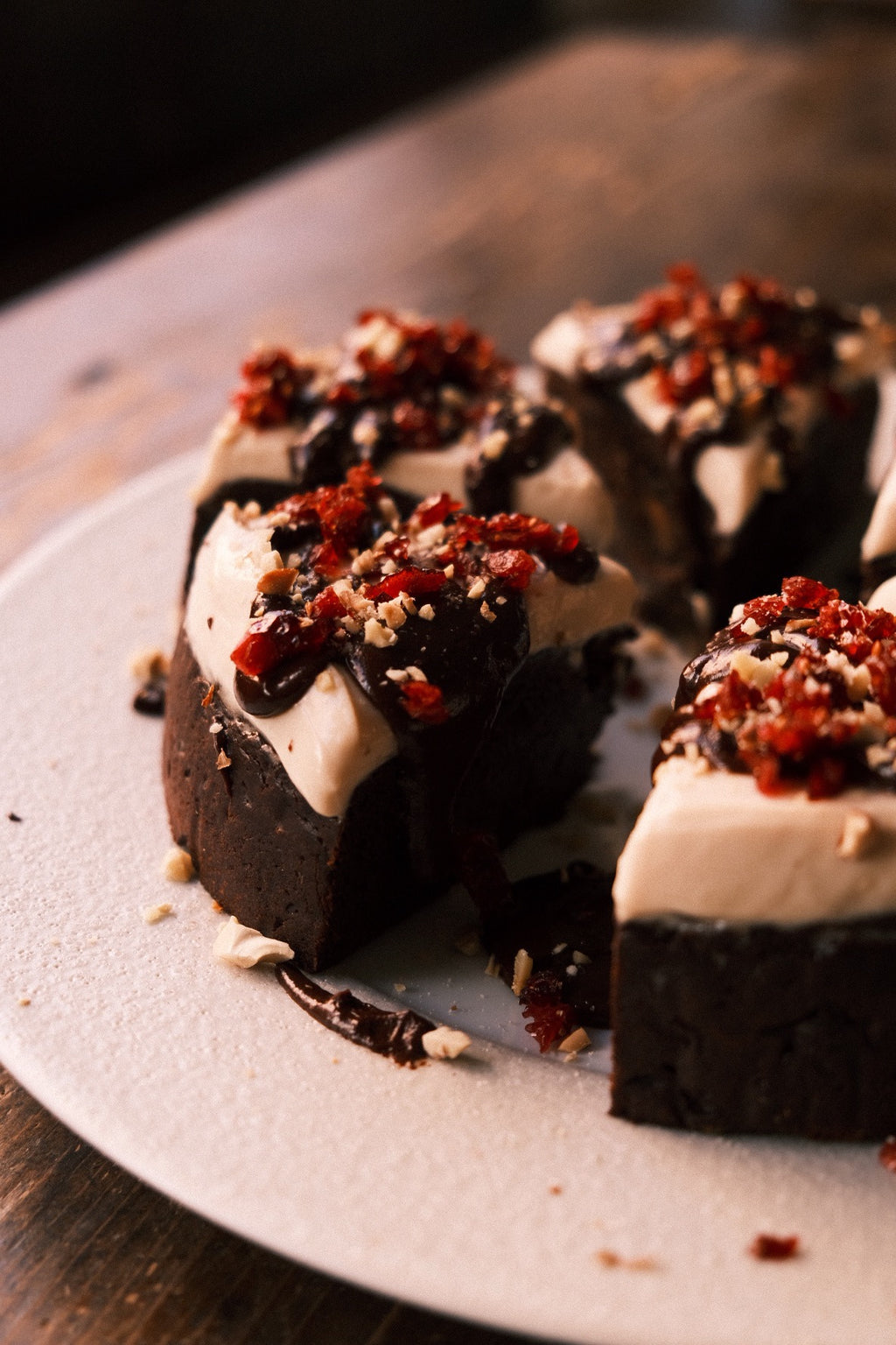 「ショコラキャロットケーキ」冷凍便で全国発送